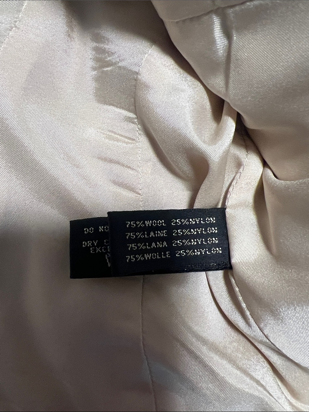 Ralph Lauren Wool-Blend Tailored Blazer - Picture 4 of 4